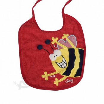 creative anime character bee bib for 0-12 months baby