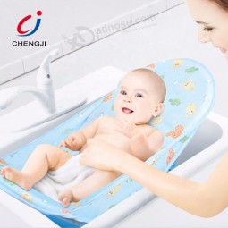 Heißer Verkauf Sicherheit tragbare faltbare Dusche Baby Bad Sitz Stuhl