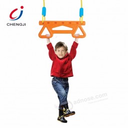Jogo de balanço engraçado ao ar livre plástico brinquedos playground king sports swing