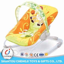 Foldable electric rocking baby bouncer single seat baby chair swinging