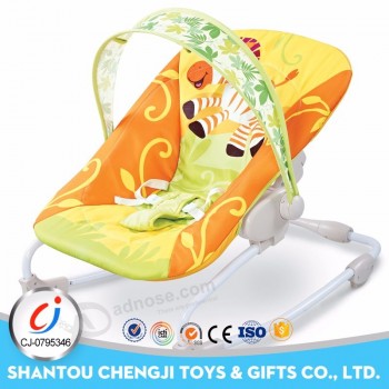 Silla de bebé mecedora plegable del bebé del asiento de la silla del bebé del oscilación plegable