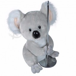 Soft korean lamb kermit the frog koala plush toy