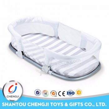 Новая детская роскошная оптовая цена высокого качества, удобная для переноски детской кроватки