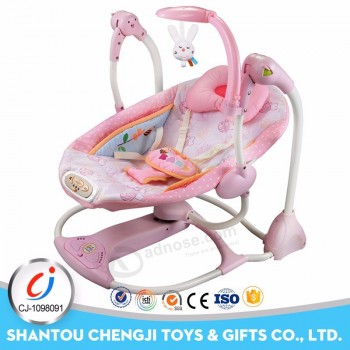 Modern musical electric plastic rocking chair for children