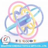 Hot popolare palla a mano che cresce soft bulk baby dentizione teether giocattolo