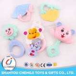 I migliori giocattoli di teethers anello di dentizione del silicone del bambino del grado dell'alimento del bpa