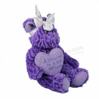 wholesale valentin polic teddi bear plush toy for 200cm or keychain