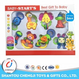 Veiligheidsmateriaal rammelaar set plastic musical baby kinderziektes speelgoed
