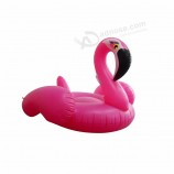 Flotteur gonflable rose de piscine de flamingo flotteur gonflable de natation