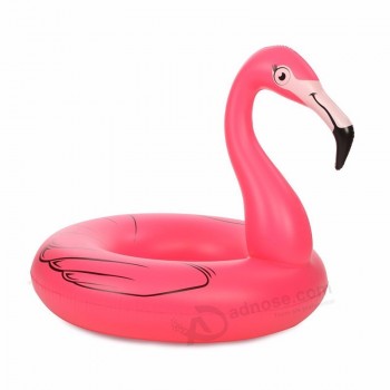 Enorme opblaasbare zwemmende pool volwassen zwemmende ring van de flamingo