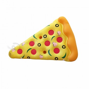 Pizza inflable popular para el deporte acuático