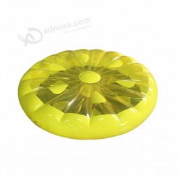 Flotteur de piscine citron flotteur personnalisé piscine extérieure