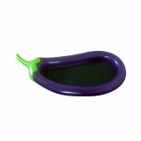 Flotteur gonflable de piscine aubergine flotteur de piscine personnalisé