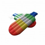 Piscina de paletas de agua inflable gigante juguetes diversión de agua