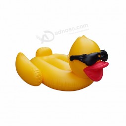 Pato piscina flutuador inflável piscina adulto