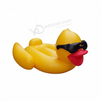 duck pool float inflatable adult swimming pool