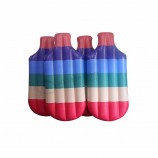 Regenboog opblaasbare ijs zwembad float