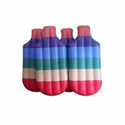 rainbow inflatable icecream pool float