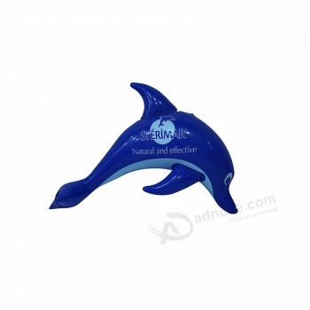 inflatable dolphin swimming pool float for children and adults