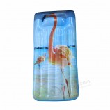 Rojo inflable gigante-Grúa coronada salón flotadores de piscina