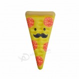 Venda quente inflável barba pizza piscina flutuar