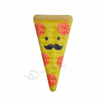 hot selling inflatable beard pizza pool float