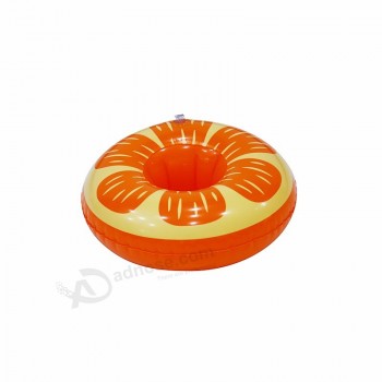 inflatable fruit can drink holder water entertainment floating can holder