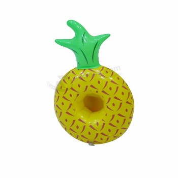 inflatable pineapple can drink holder wholesale good quality water entertainment