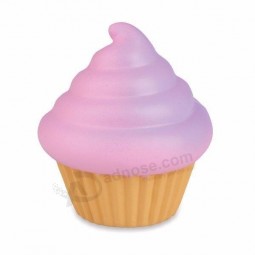 slow rising toys jumbo new trend cute squishy ice-cream cup cake
