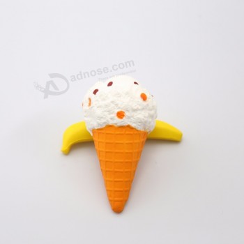 Release pressure toy for kid slow rising Ice cream squishy