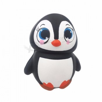 Lento aumento kawaii nueva tendencia pingüino squishy animales juguete
