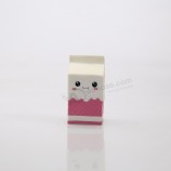 Jumbo kawaii parfumé jouets à la hausse lente anti-Stress boîte de lait squishy