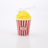 Doux ascension lente-Popcorn squishy jumbo de stress