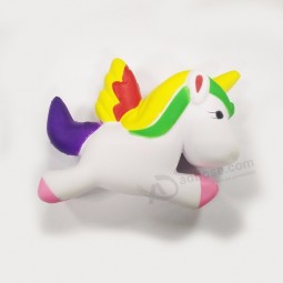Weiches squishy langsam steigendes PU-Schaum Dekompressionsspielzeug anti-Stress duftendes matschiges Pferd