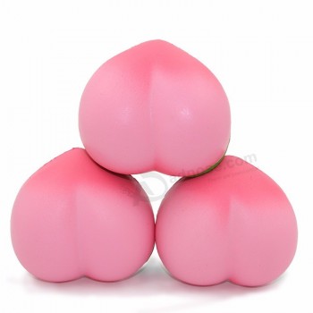 slow rising sweet scented toy wholesale fruit squishy peach