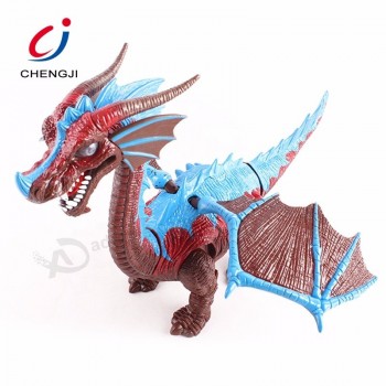 High quality educational animal model kids dinosaur toys set plastic