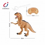 Giocattoli di dinosauro rc a piedi di plastica telecomando telecomando di buona qualità