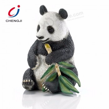 뜨거운 판매 맞춤 동물 저렴한 재미있는 플라스틱 팬더 장난감 애들을위한 도매