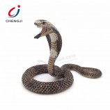 Fornecedor de fábrica animal crianças brinquedo estatueta cobra cobra brinquedo para venda