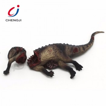 Kids educational gift toy plastic dinosaur figures for collection