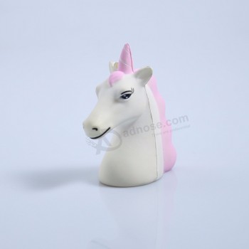 anti-stress kawaii squishy toy slow rising PU foam squishy unicorn