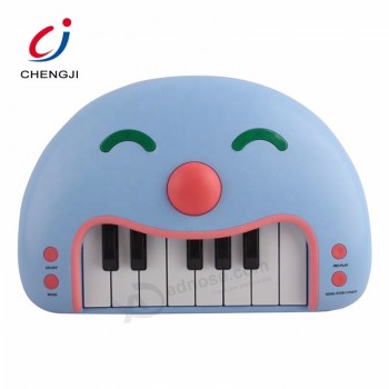Educatieve muziekinstrumenten baby cartoon piano klavier speelgoed