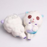 Charmant kawaii squishy alpaca zoet geurende squishy speelgoed voor tijd doden
