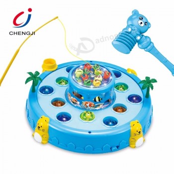 Обучающая игрушка Притворись палий, набор электронных пластиковых игр, рыбалка