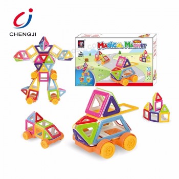 Bambini di intelligenza magica costruzione di giocattoli giocattoli magnetici bambini