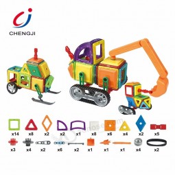 настраиваемые развивающие игрушки детские конструкции 3d магнитные строительные блоки