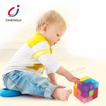 Wholesale educational building blocks gift diy magnetic toys for kids