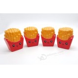 Jouets de décompression avec squishy frites