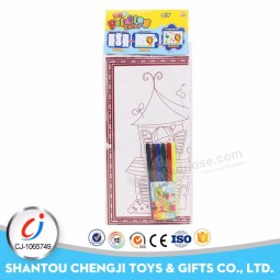 Bricolage dessin puzzle peinture en gros jouet éducatif pour les enfants