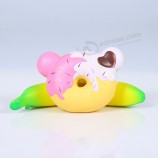 抗-ストレスボールゆっくり上昇するソフトな香りのかったドーナツ